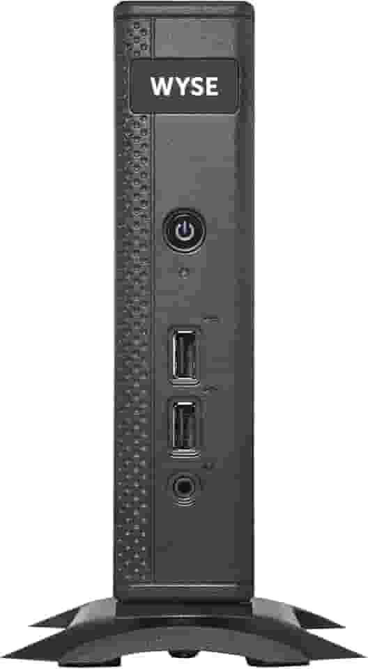 Dell Wyse 9MKV0 5010 Mini Desktop, 2 GB de RAM, 8 GB de flash, AMD Radeon HD 6250, preto