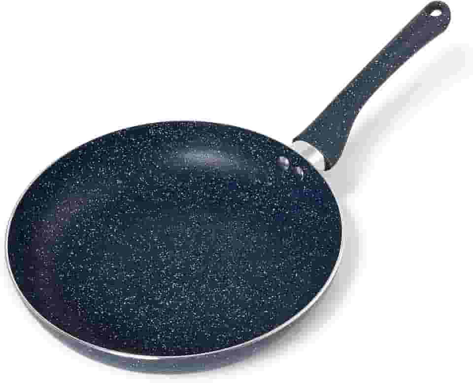 MODA DO CHEF Frigideira Antiaderente Premium Graniflon 20cm Alumínio 2mm, Capacidade 2,4L Alta Durabilidade e Design Sofisticado