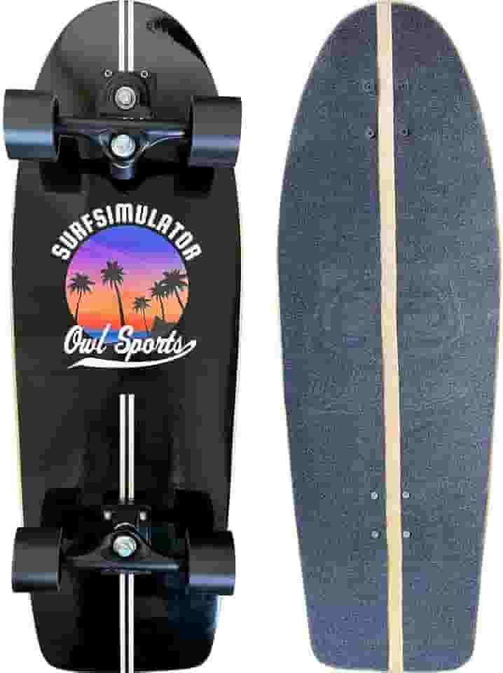 Skate Simulador de Surf OWL Sports Sunset