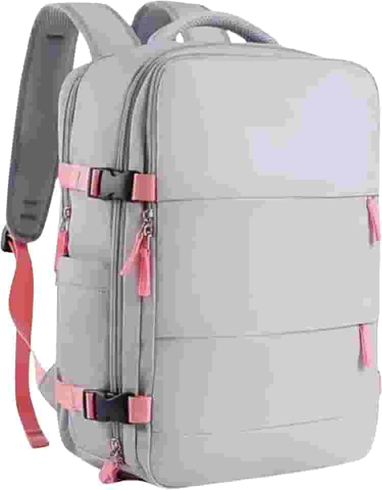Mochila Viagem Avião Low Cost Compartimento Para Sapatos Compartimento Para Notebook Usb Bolso Para Objetos úmidos