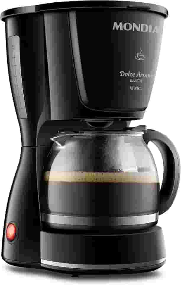 Cafeteira Elétrica Dolce Arome, Mondial, Preto, 550W, 110V - C-30-18X-FB