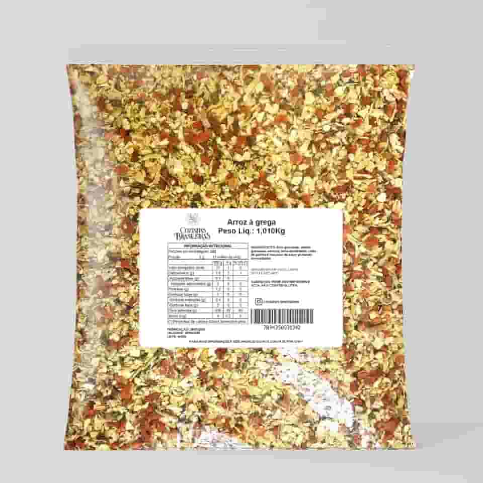 Tempero Arroz à grega (1,010kg)