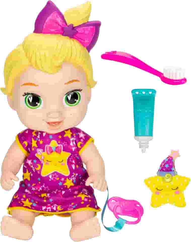 Baby Alive, Boneca, Pequenos Sonhos, LaLa GooGoo - Cabelos Loiros, Acessórios Inclusos, 28 cm - A partir de 3 Anos