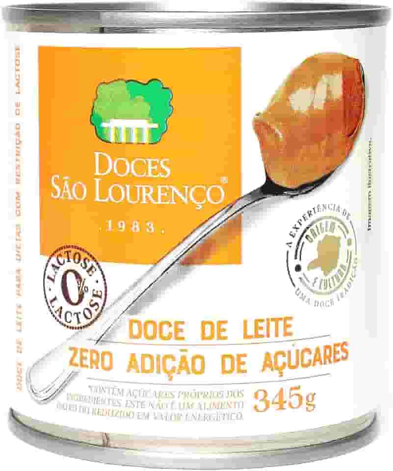Doce de leite zero lactose zero açucar 345g