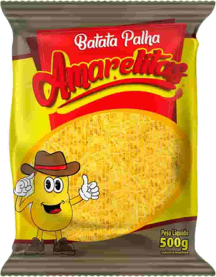 Batata Palha 500g Crocante e Sequinha