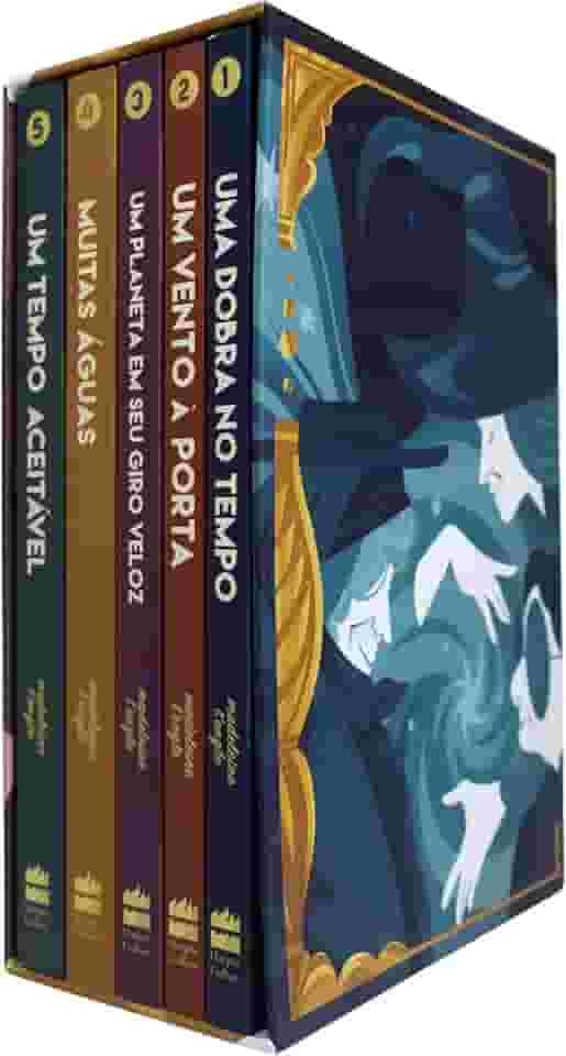 Box Uma Dobra no Tempo – A série literária completa que influenciou Stranger Things