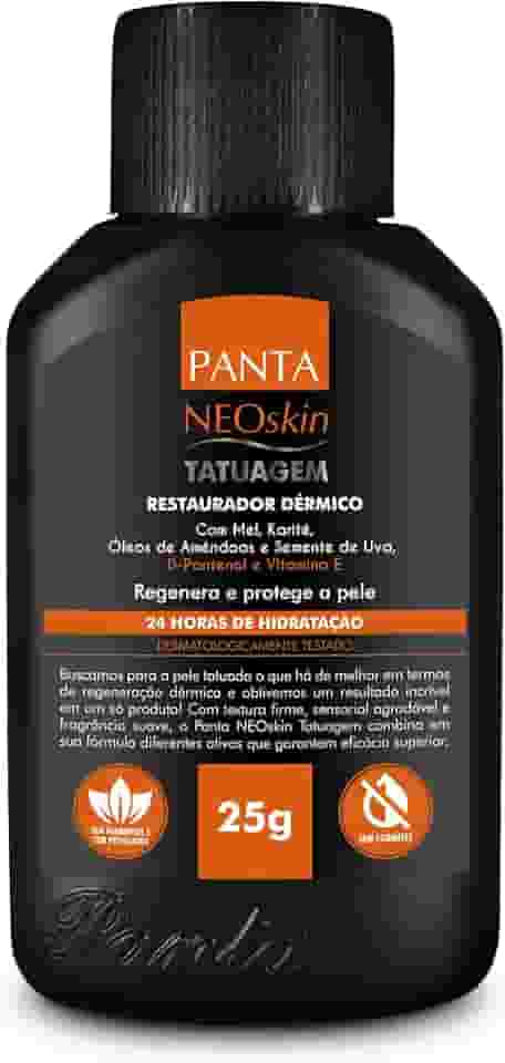 Panta Neoskin - Hidratante Para Tatuagem e Restaurador Dérmico 25g