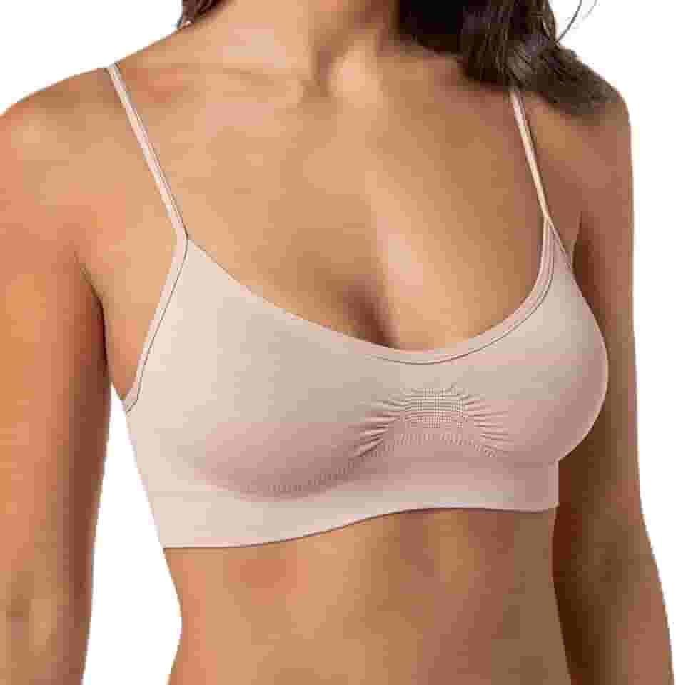 Top Sutiã Sem Costura Lupo Sem Bojo Anatômico Feminino Loba