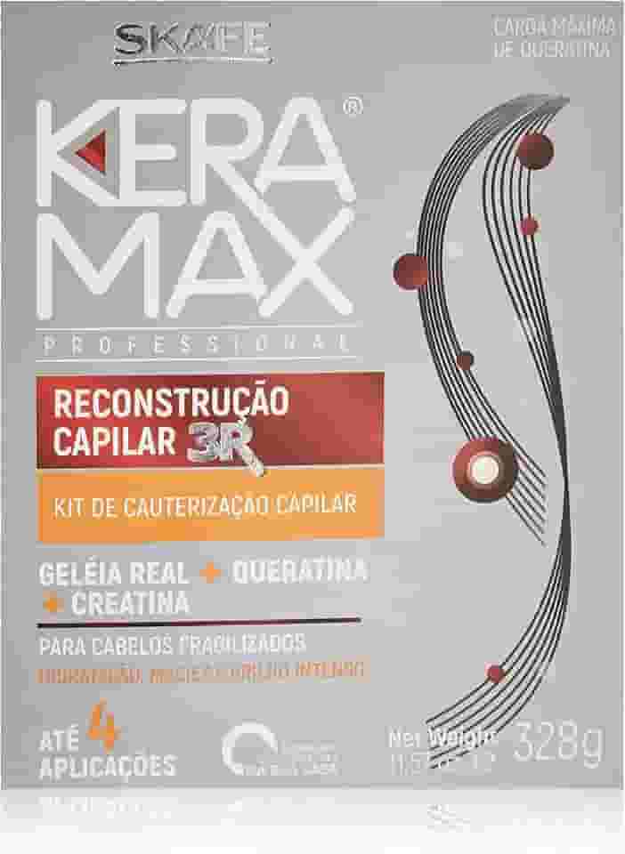 Skafe Kit Keramax (4 Aplicações)