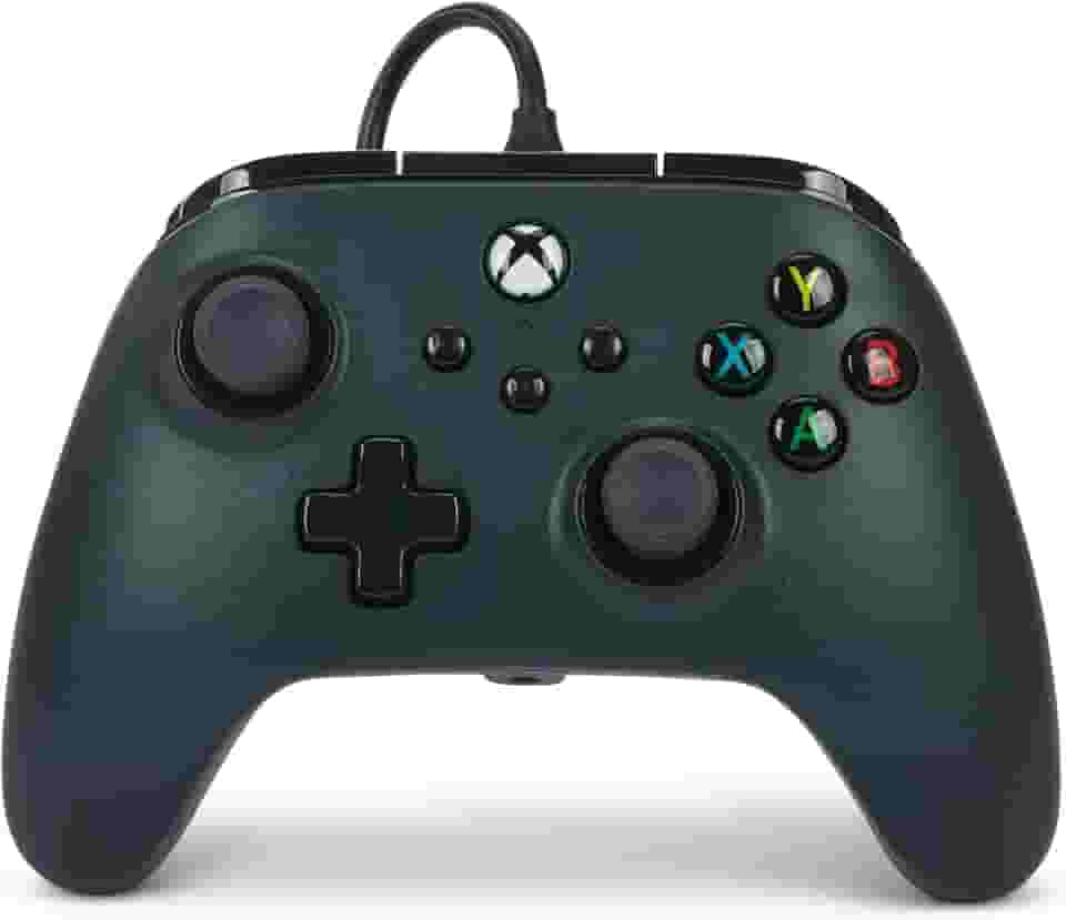 Controle com fio - Power A - para XBOX Série X | S - Preto