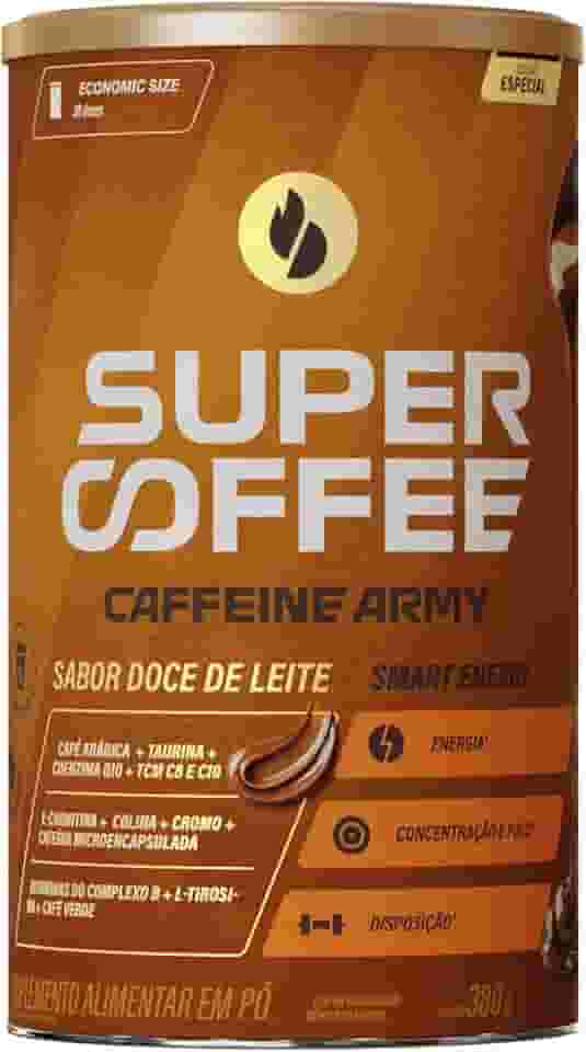 Supercoffee Doce de Leite - Economic Size (380g) - Caffeine Army