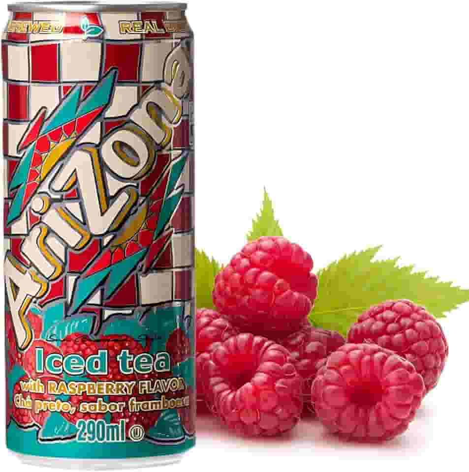 Chá Preto Gelado Importado Arizona Sabor Framboesa 290ml