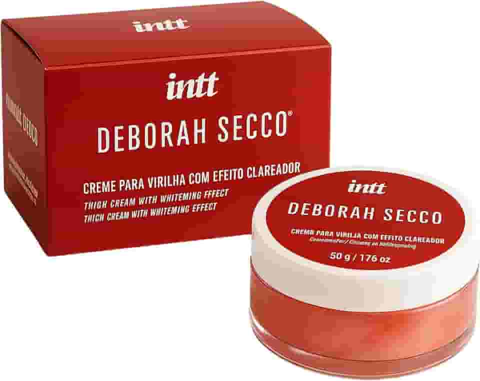 Intt Creme Clareador Íntimo com Hidratação Deborah Secco 50g