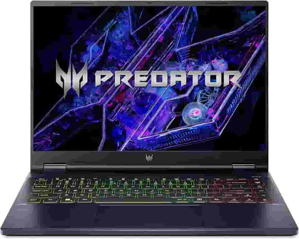 Acer Notebook para jogos Predator Helios Neo 14 | Tela de 14,5 polegadas WQXGA+ IPS 165Hz | Alimentado por IA | Processador Intel Core Ultra 9 185H | NVIDIA GeForce RTX 4070 | LPDDR5X de 16 GB | SSD