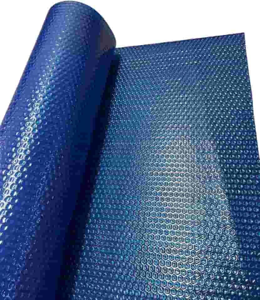 Capa Térmica para Piscina 10,00x5,00m 300 Micras ATCO Blue | Reduz Evaporação, Proteção UV, Economia de Químicos, Bolhas Exclusivas