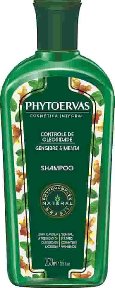 Phytoervas Controle da Oleosidade Shampoo Uso Diário, 250 ml