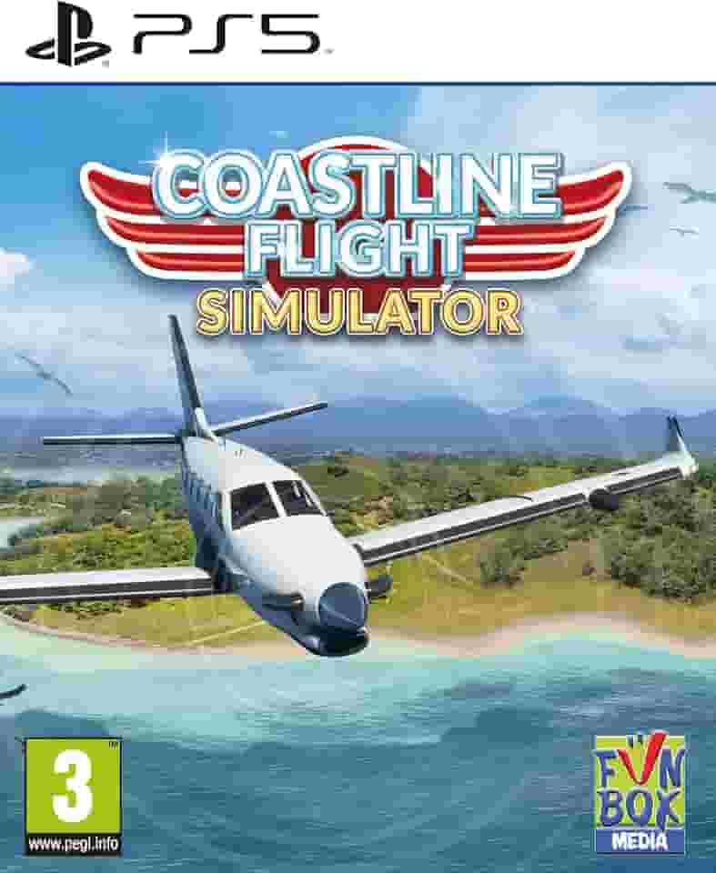 Funbox Media Coastline Flight Simulator - For PlayStation 5
