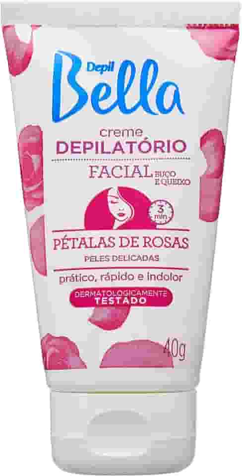Creme Depilatório Corporal - Pétalas de Rosas, Depil Bella
