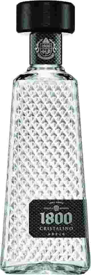 Tequil Mex 1800 Cristalino 1800 Sabor NA 700 Ml