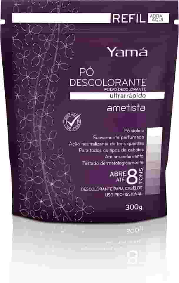 YAMA Pó Descolorante Ametista Refil, Roxo