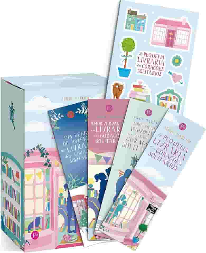Box A livraria dos corações solitários