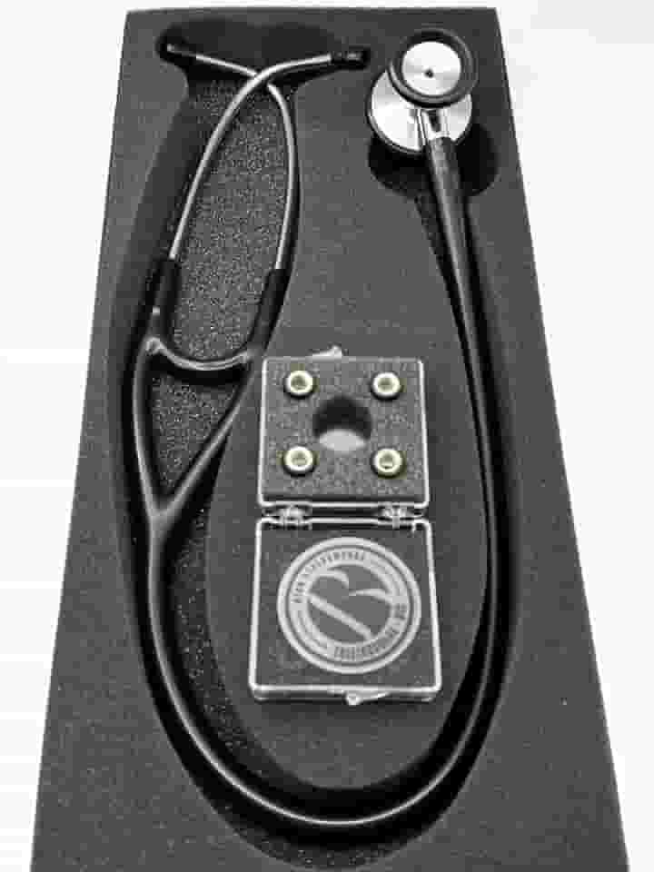 Estetoscopio Profissional Cardiologico Aço Inox Bic Es1301