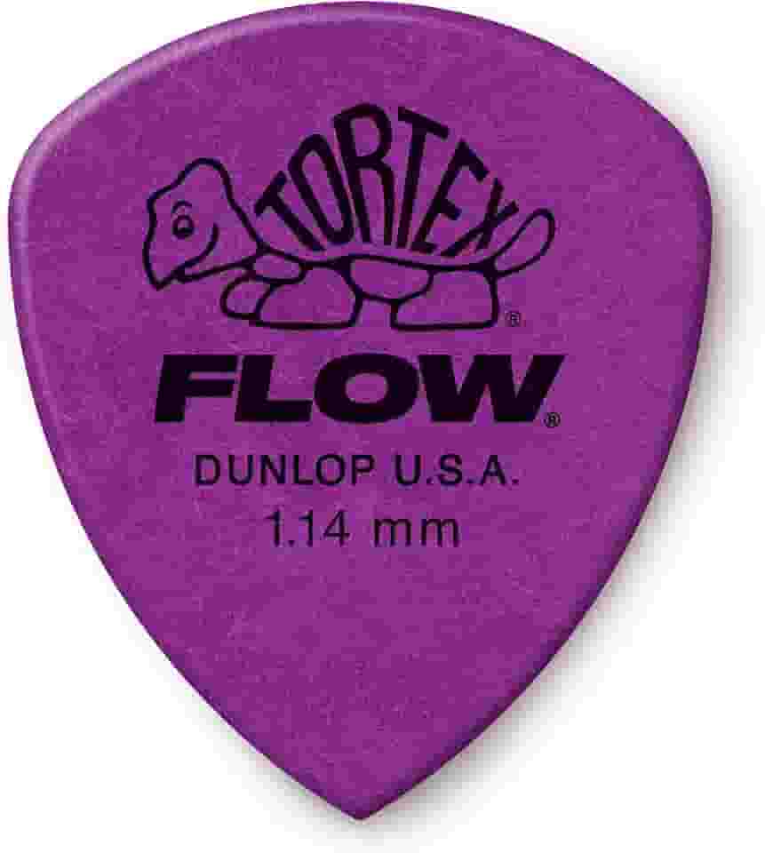 Palhetas para guitarra JIM DUNLOP Flow Standard, 1,14 mm