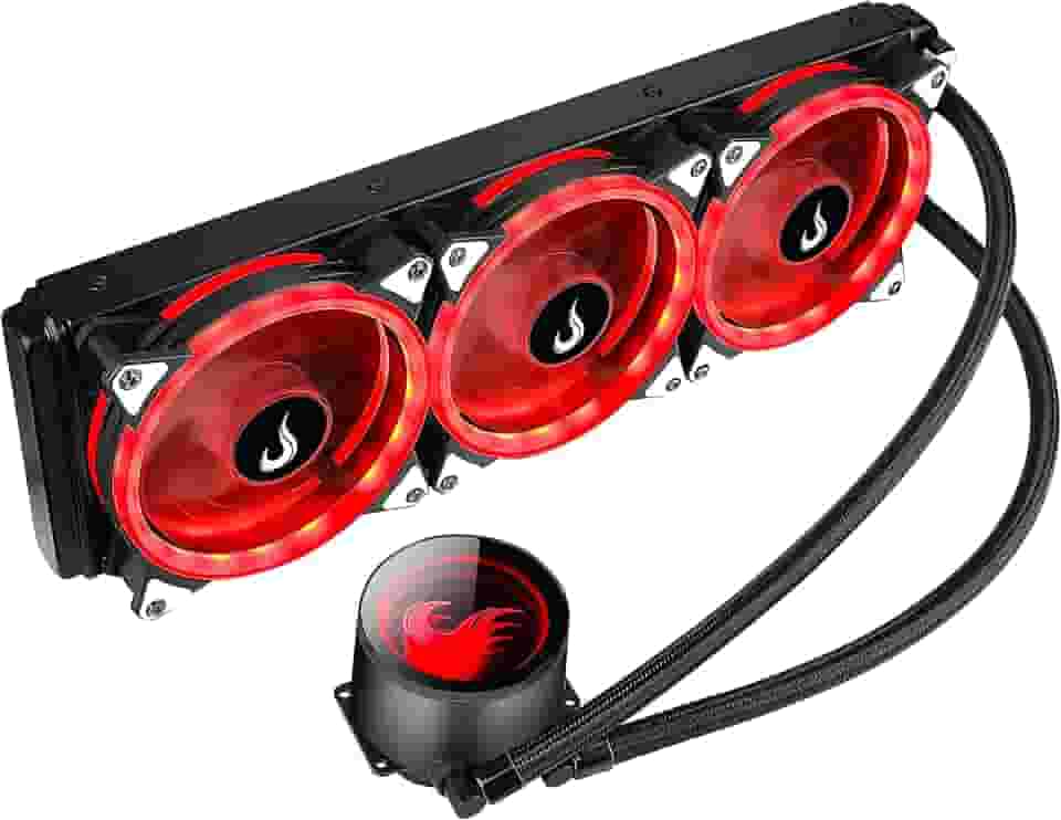 Water Cooler 360mm | Rise Mode | Black Rgb