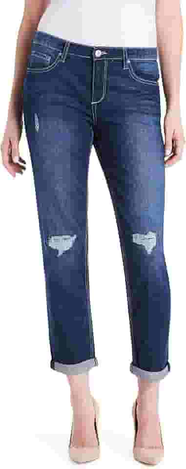 Calça jeans feminina Gratia Bestie da Vintage America Blues