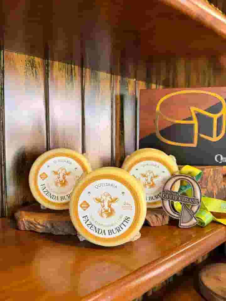 Queijo Minas Meia Cura - Fazenda Buritis