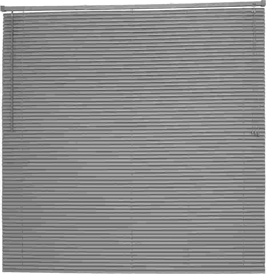Persiana Horizontal PVC Evolux 100x160 cm Cinza Chumbo
