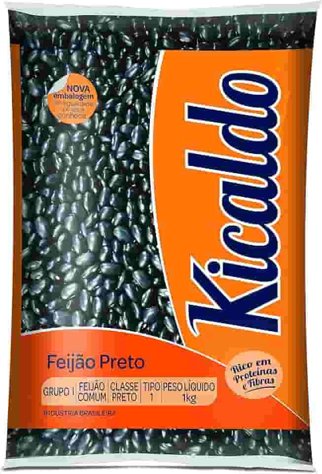 FEIJÃO PRETO KICALDO