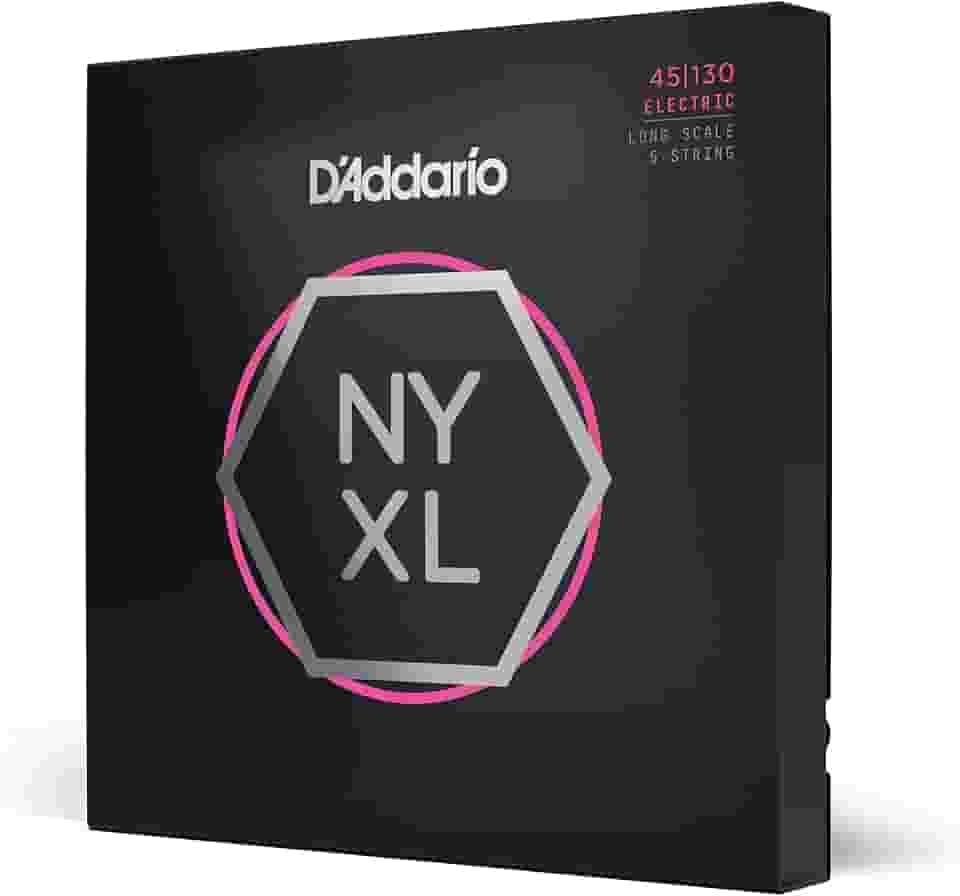 Encordoamento Para Baixo 5 Cordas .045-.130 D'Addario NYXL45130
