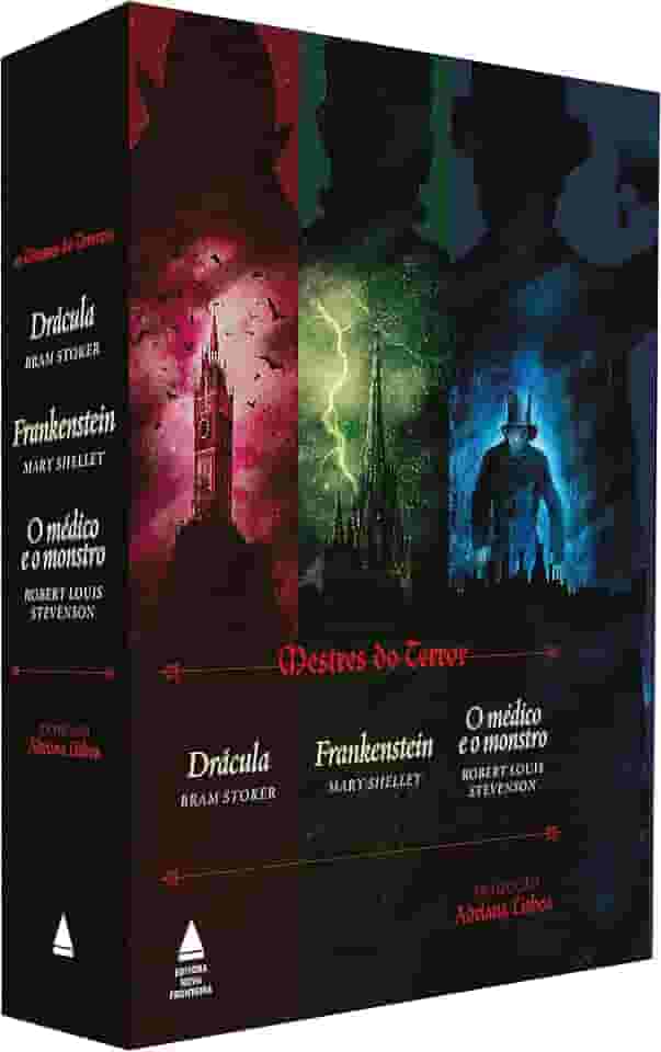 Box do Terror. Frankenstein, Drácula e o Médico e o Monstro