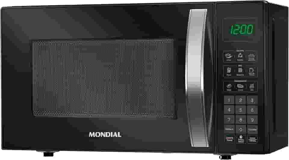 MONDIAL Micro-Ondas, Preto, 1200W, 110V - MO-01-21-B