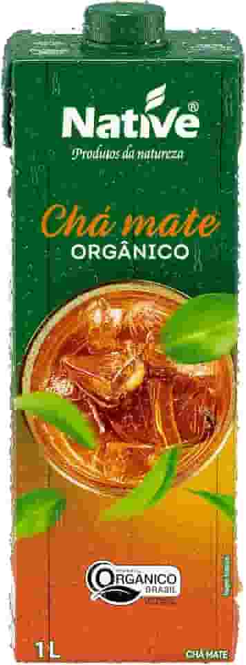 Chá Mate Orgânico Native 1L