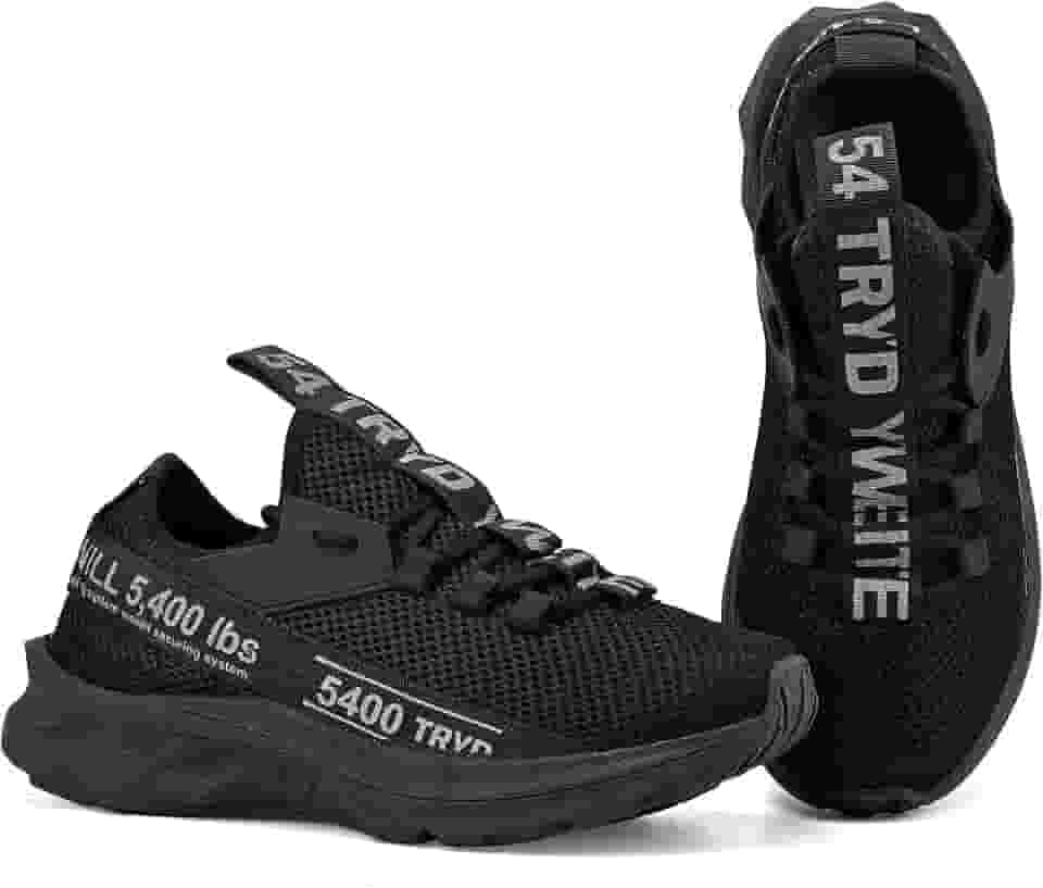 Tênis Para Treino Academia Caminhada Corrida Tryd 5400 Leve