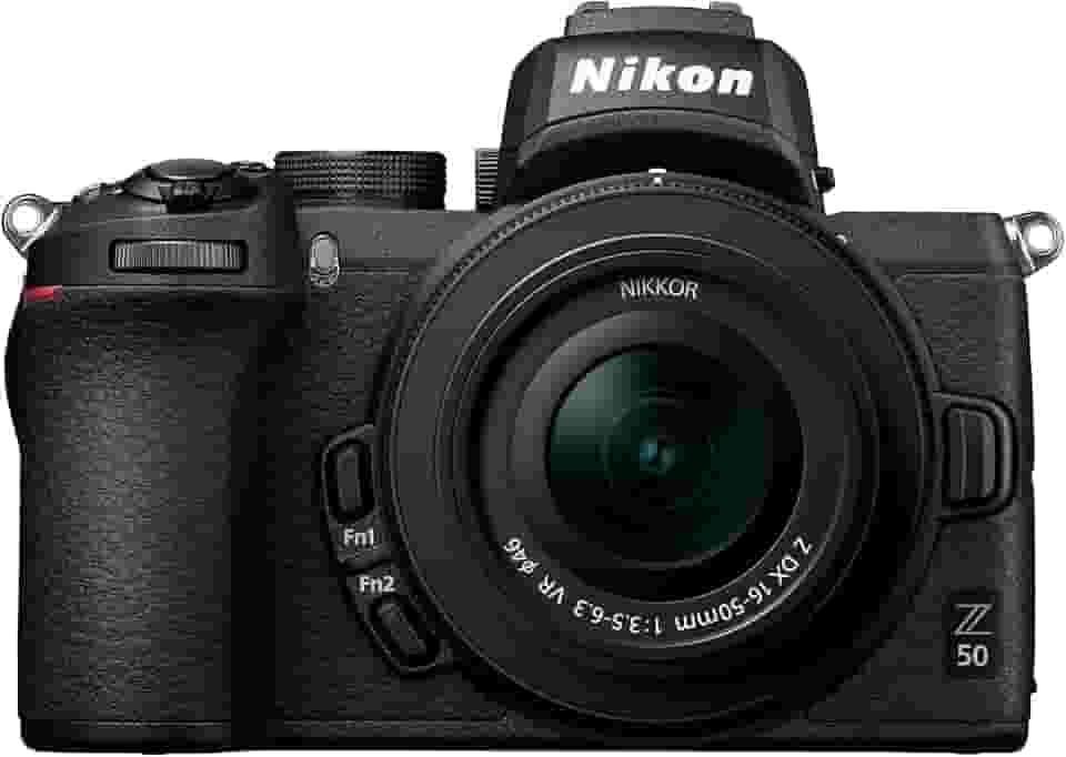 NIKON 7570 Câmera Digital Z 50 sem Espelho com Lente de 16-50 Mm