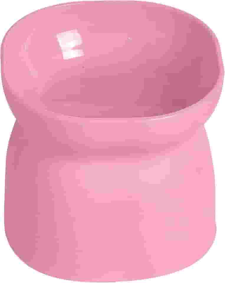 PET GAMES – Comedouro ou Bebedouro Funcional, Elevado, com Design Elegante e Qualidade Premium para Gatos – ErgonoCat Rosa