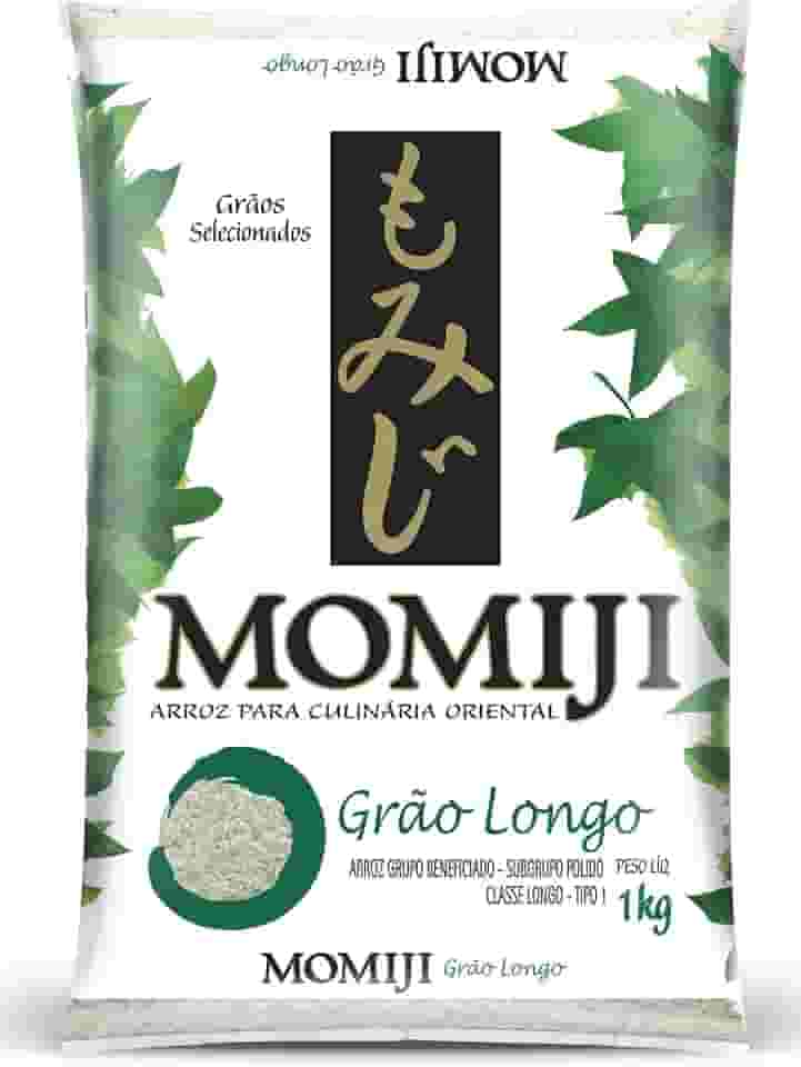 Arroz Oriental Grão Longo MOMIJI 1kg