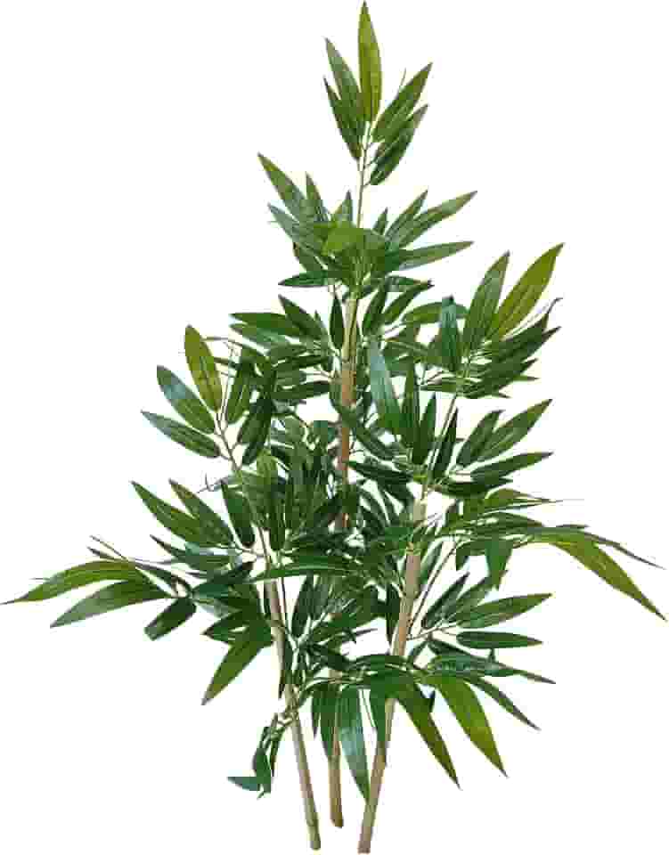 Planta Artificial Bambu Grande Sem Vaso Decoração
