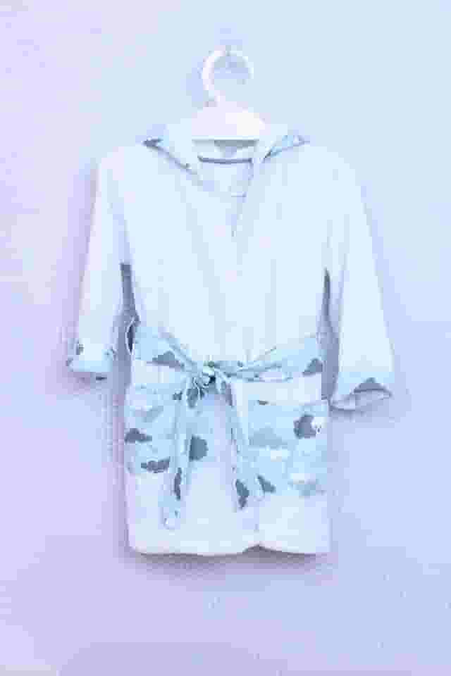 Giz de Cor Confecções Roupão Ovelha, M, Azul