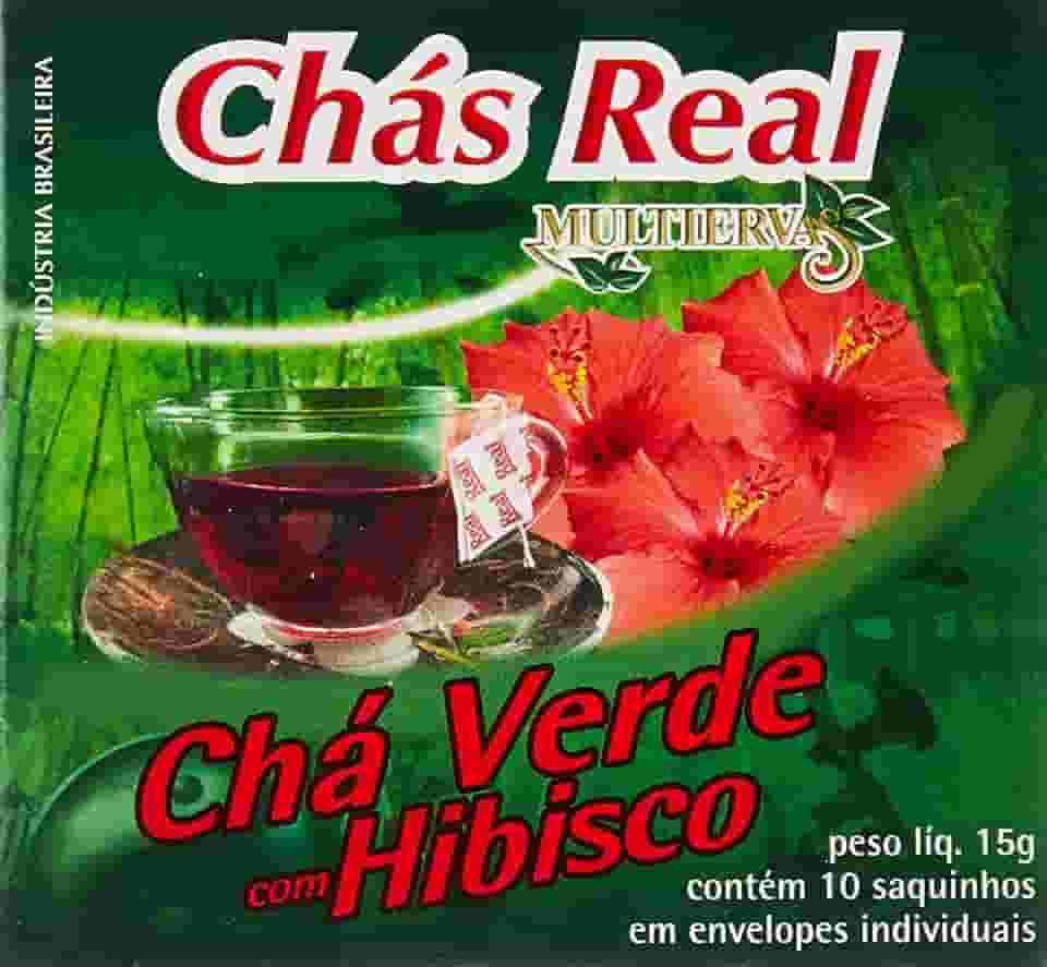 CHÁS REAL Real Multiervas Cha Verde C/Hibisco 1 5 Gr