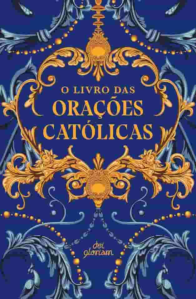 O livro das orações católicas: Capa Terço
