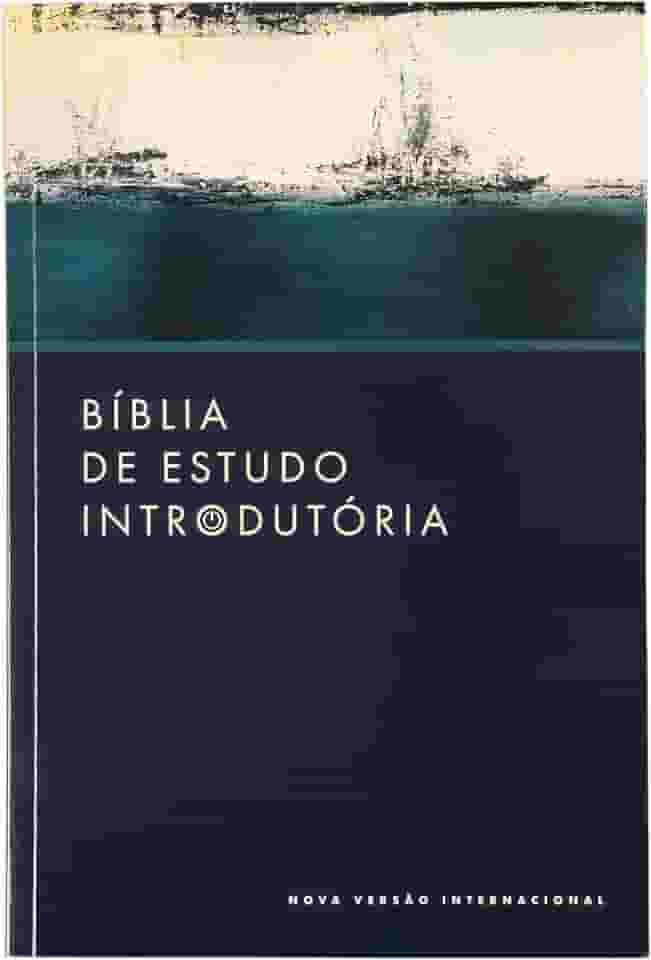 Bíblia de estudo introdutória, NVI, Brochura, Leitura Perfeita