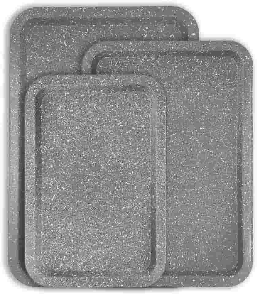 OSTER CONJUNTO DE ASSADEIRAS 3 PEÇAS EM AÇO CARBONO COM REVESTIMENTO ANTIADERENTE DARTMORE