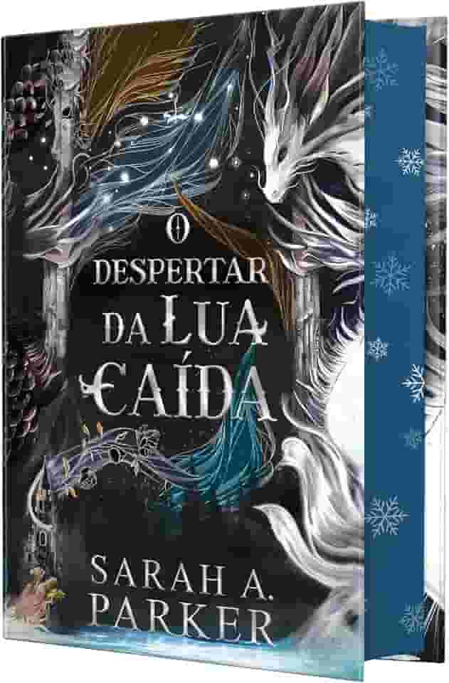 O despertar da lua caída – Edição especial em capa dura com pintura trilateral