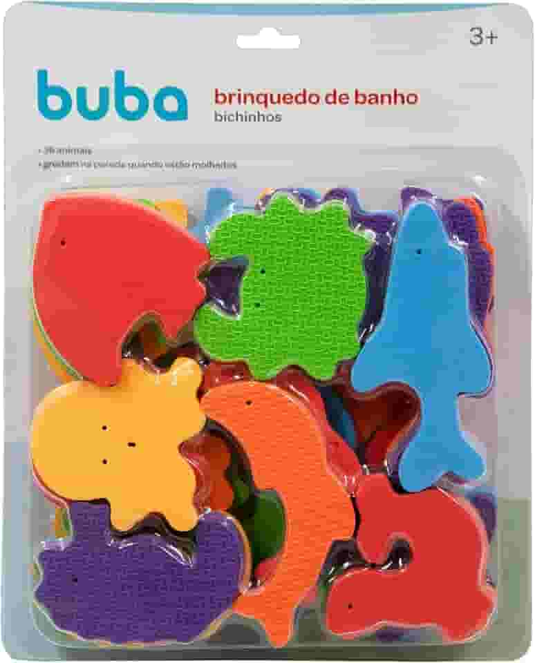 Buba Brinquedo De Banho Bichinhos