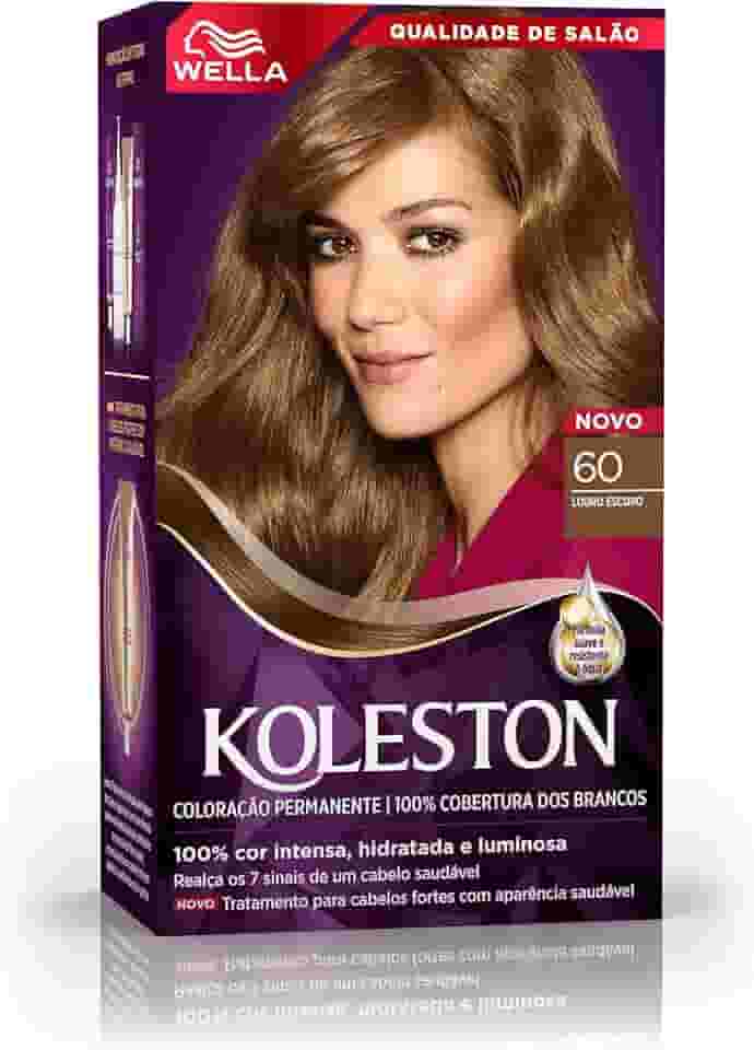 Tintura Koleston 60 Louro Escuro