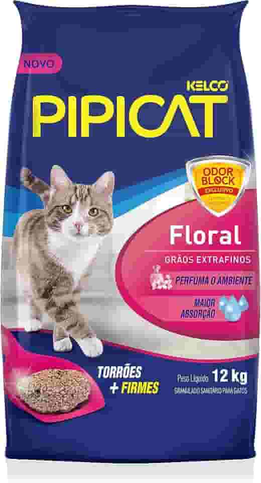 Pipicat Granulado Sanitario Floral 12 kg